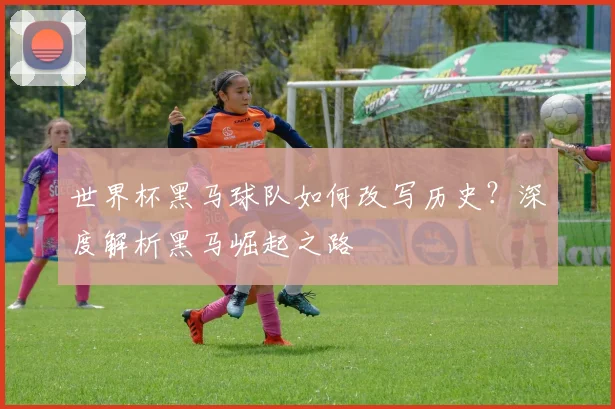 世界杯黑马球队如何改写历史？深度解析黑马崛起之路